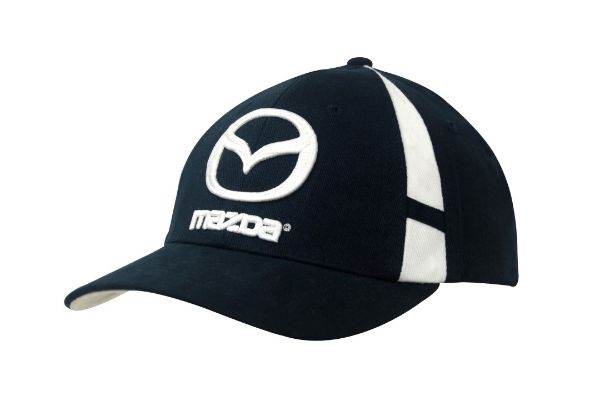 Picture of HSZ BRUSHED HEAVY COTTON CAP WITH CROWN INSERTS & CONTRASTIN
