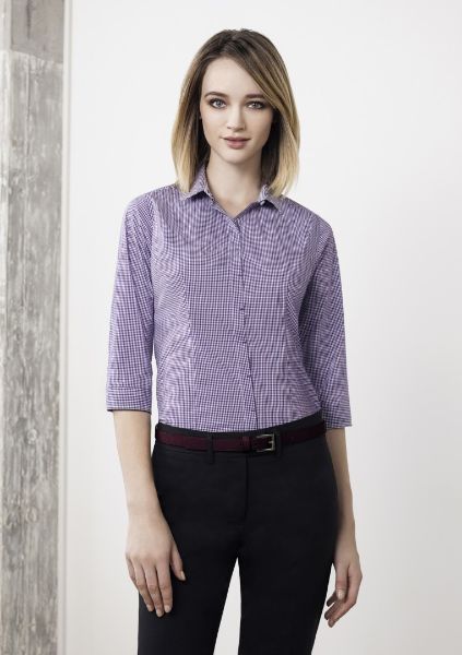 Picture of NEWPORT LADIES 3/4 SLEEVE SHIRT