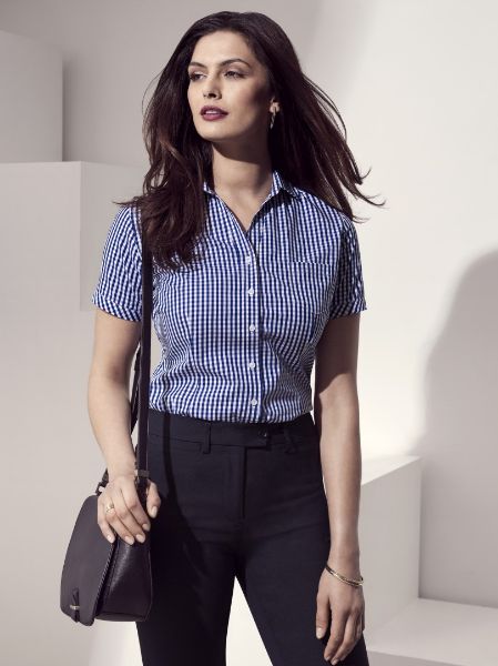 Picture of SPRINGFIELD LADIES SHORT SLEEVE SHIRT