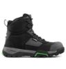 Picture of FXD BOOT WB1 ZIP SIDE SIX INCH WITH SCUFF CAP BLACK