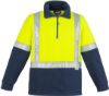 Picture of MENS HI VIS FLEECE JUMPER - SHOULDER TAPED