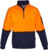 Picture of UNISEX HI VIS HALF ZIP PULLOVER