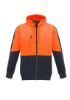 Picture of UNISEX HI VIS FULL ZIP HOODIE