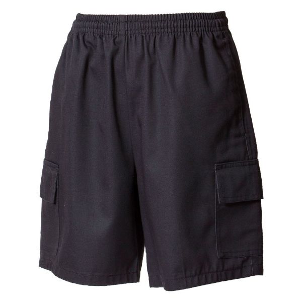 Picture of BAREWOOD SCHOOL POLY COTTON SHORTS