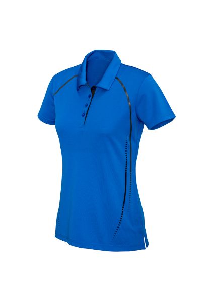 Picture of LADIES CYBER POLO