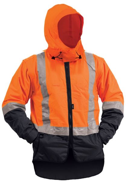 Picture of BISON JACKET STAMINA DAY/NIGHT ZIP OFF SLEEVES