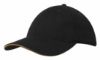 Picture of HSZ BRUSHED HEAVY COTTON CAP WITH SANDWICH TRIM