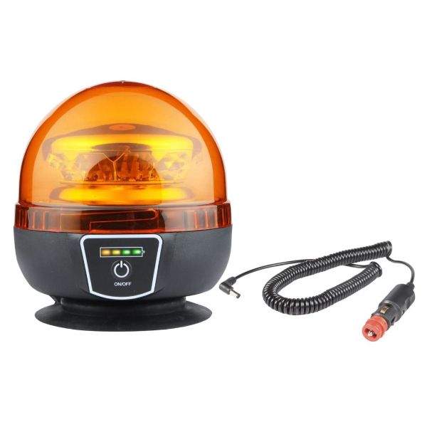 Picture of ESKO ASTRON RECHARGEABLE LED FLASHING BEACON, MAGNETIC MOUNT