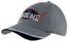 Picture of HSZ BRUSHED HEAVY COTTON CAP WITH INDENTED PEAK
