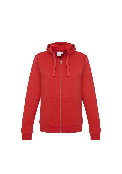 Picture of LADIES CREW ZIP HOODIE