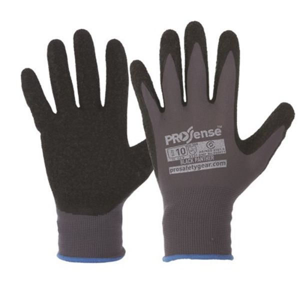 Picture of PRO SENSE BLACK PANTHER GLOVES