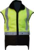 Picture of FAR SOUTH WAIMUMU DAY/NIGHT SLEEVELESS VEST ORANGE