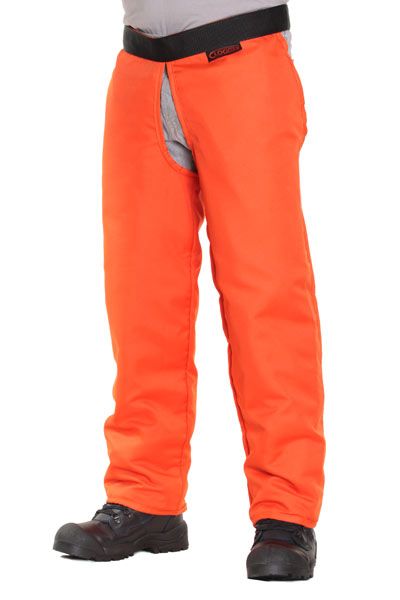 Picture of CLOGGER C8 TROUSER LEG CHAINSAW CHAPS FOR HOME AND FARM USE