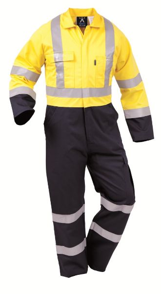 Picture of BISON OVERALL DAY/NIGHT COTTON ZIP
