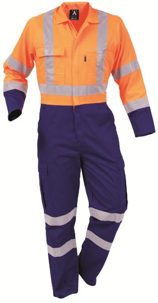 Picture of BISON OVERALL DAY/NIGHT POLYCOTTON ZIP