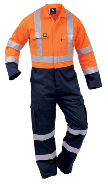 Picture of BISON OVERALL ARCGUARD DAY/NIGHT 325GSM FR/AR ZIP