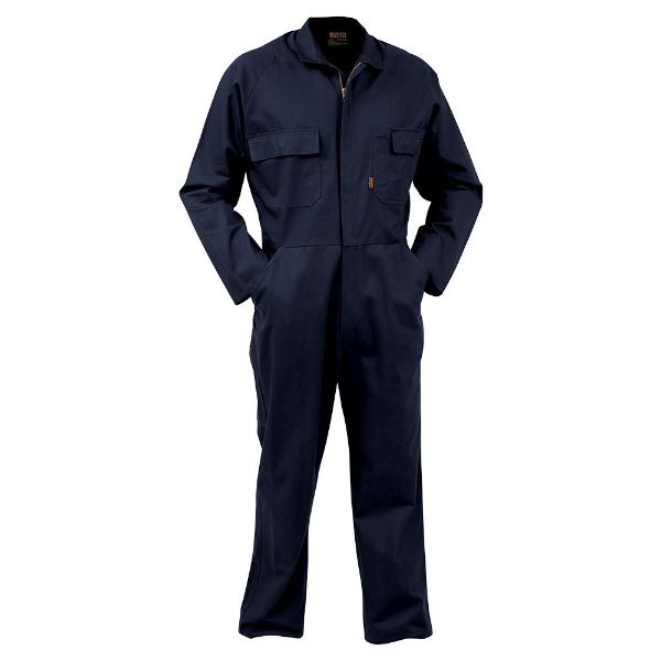 Picture of BISON OVERALL POLYCOTTON ZIP