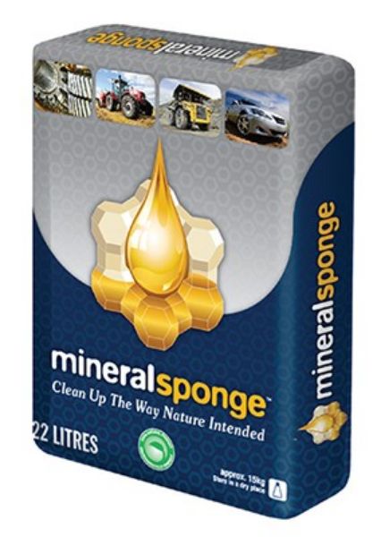 Picture of MINERAL SPONGE INDUSTRIAL ABSORBANT 22LTR