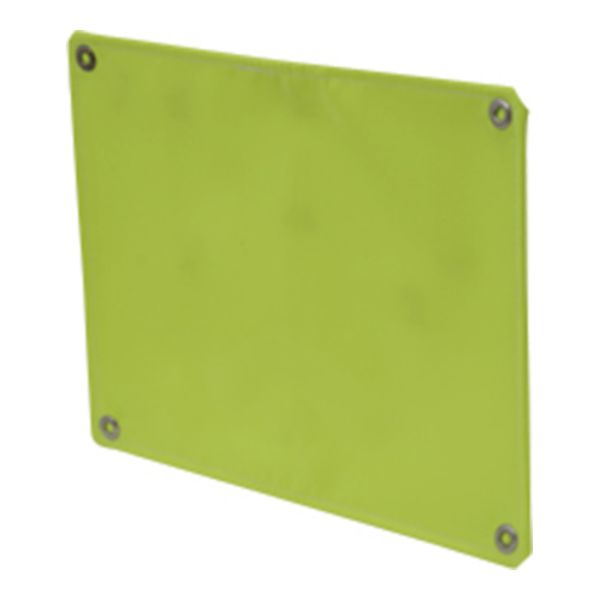 Picture of ROAD SAFETY OVERSIZE 4 EYELET FLAG YELLOW 400X300