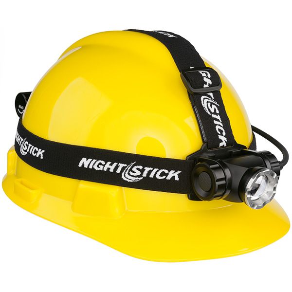Picture of ESKO BLACK NIGHTSTICK LED HEADLAMP USB - RECHARGEABLE