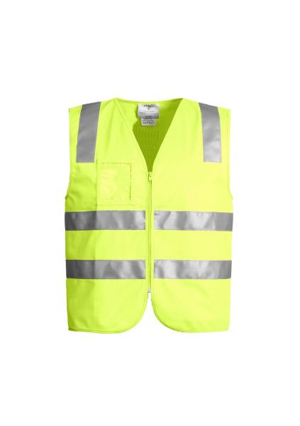 Picture of UNISEX HI VIS FULL ZIP VEST