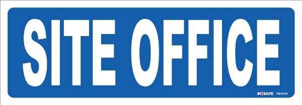 Picture of SITE OFFICE SIGN 400 X 150 PVC