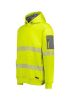 Picture of UNISEX STREETWORX WATER RESISTANT HOODIE WITH SEGMENTED TAPE