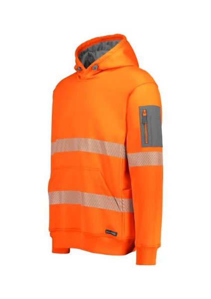 Picture of UNISEX STREETWORX WATER RESISTANT HOODIE WITH SEGMENTED TAPE