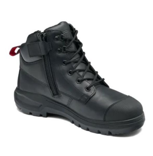Picture of JOHN BULL ELKHORN ZIP SIDE SAFETY BOOT - NEW
