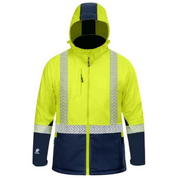 Picture of BISON DAY/NIGHT SOFTSHELL JACKET