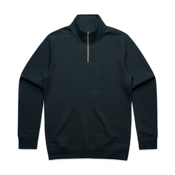 Picture of AS COLOUR STENCIL HALF ZIP CREW