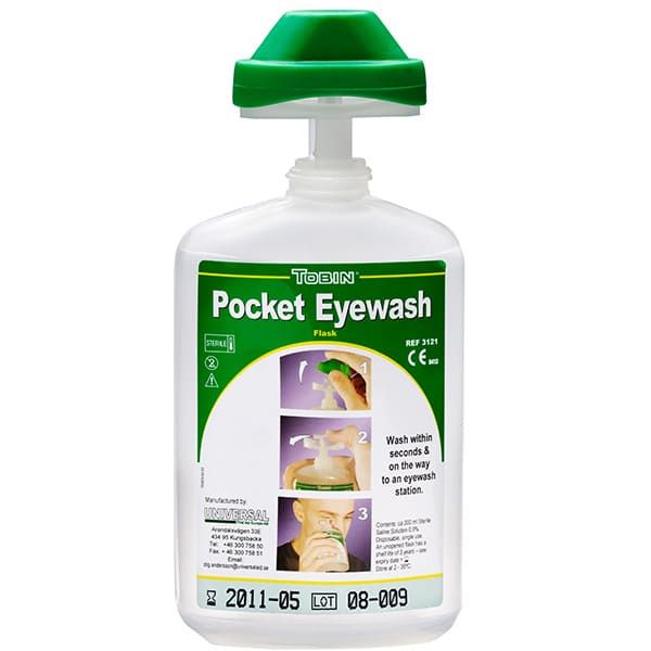 Picture of TOBIN POCKET EYEWASH FLASK – 200ML