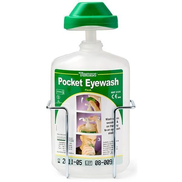 Picture of TOBIN POCKET EYEWASH FLASK WIRE STAND