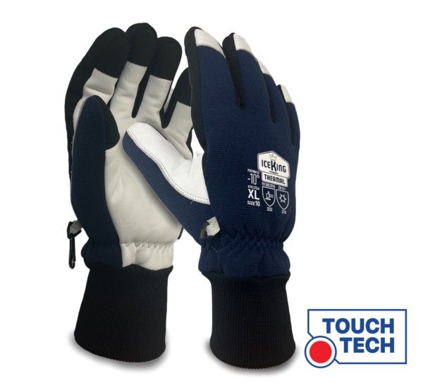 Picture of ICEKING LEATHER THERMAL GLOVE