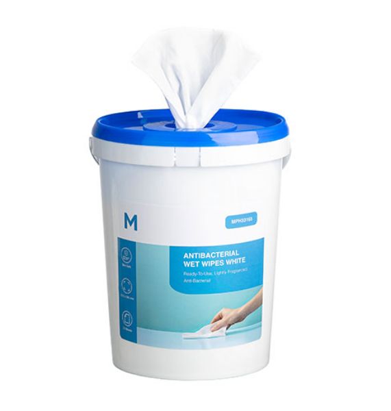 Picture of MATTHEWS ANTIBACTERIAL BUCKET WET WIPES