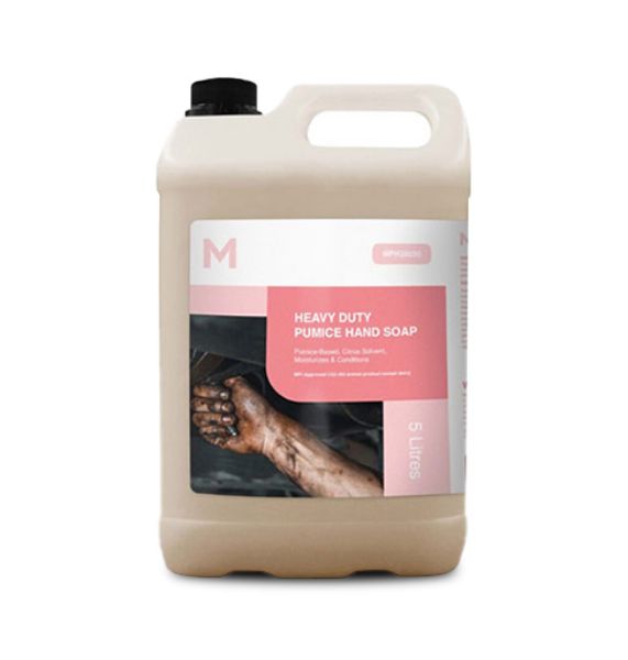Picture of MATTHEWS HEAVY DUTY PUMICE HAND SOAP 5L REFILL BOTTLE