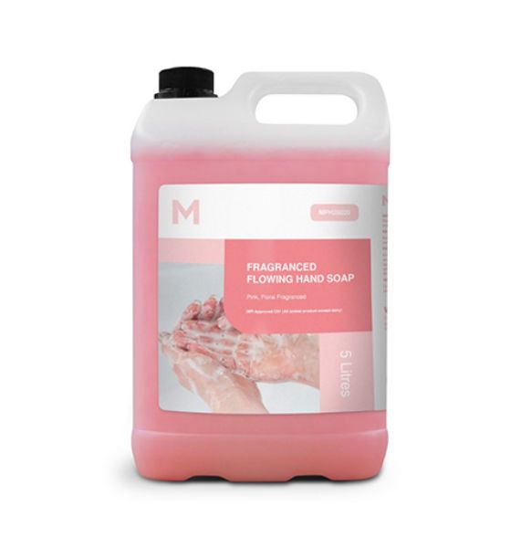 Picture of MATTHEWS PINK HAND SOAP 5L REFILL BOTTLE