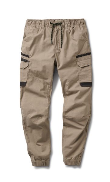 Picture of FXD CUFFED ELASTIC WAIST STRETCH RIPSTOP WORK PANT